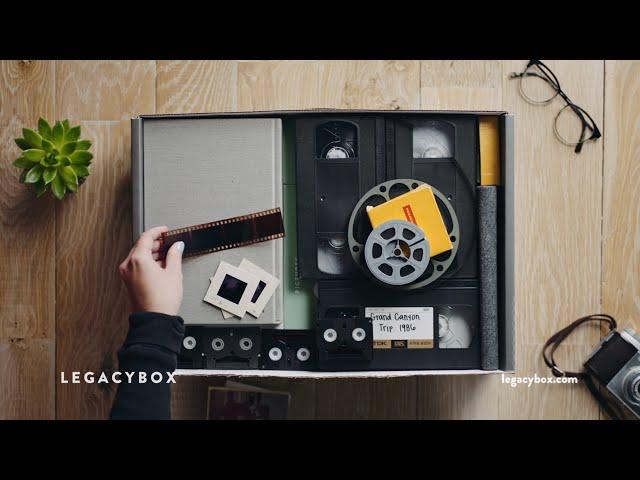 The Most Meaningful Thing You Can Do | Legacybox Commercial