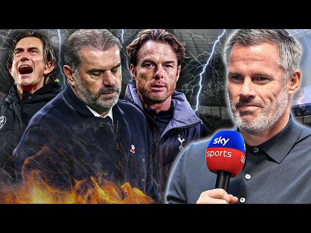 Is Jamie Carragher RIGHT About Ange Postecoglou's Tottenham Hotspur?