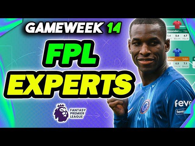 8 PLAYERS FPL EXPERTS ARE BUYING IN GAMEWEEK 14 | Fantasy Premier League 2024/25