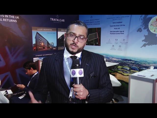 TRAFALGAR PROPERTIES- Sales Manager Ali Hassan Kazmi