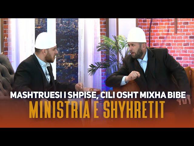 Ministria e Shyhretit - Episodi 91 (Mashtruesi i shpise, Cili osht Mixha Bibe) - Mysafir FRANCI