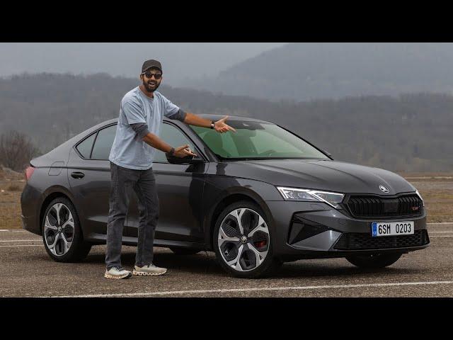 2025 Skoda Octavia RS - Fastest Octavia Ever, Reaches 200 km/hr Effortlessly | Faisal Khan