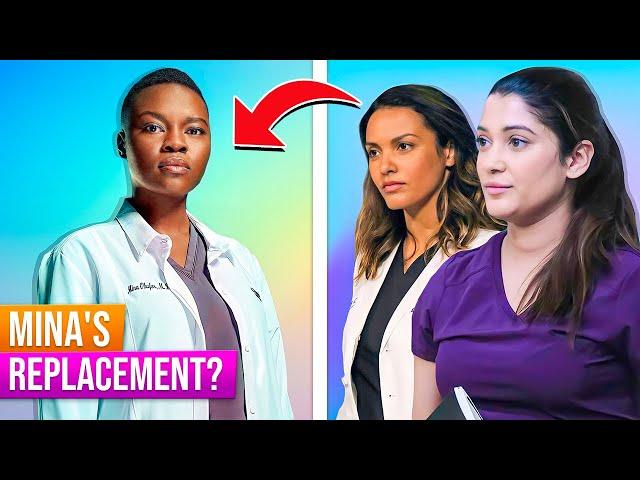 The resident: why Mina Okafor left the show?