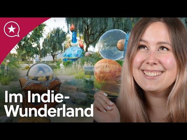 Kommt mit ins Indie-Wunderland | IAB-Rundgang auf der #gamescom2024