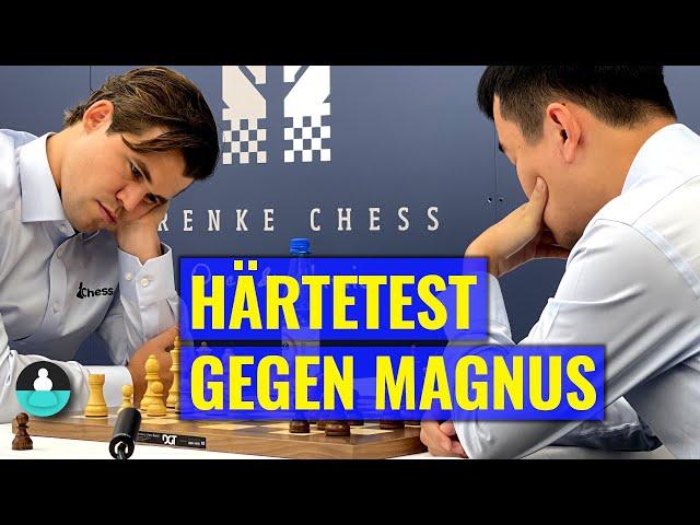 Ding Liren wieder stabil? || Grenke Chess: Magnus Carlsen vs. Ding Liren