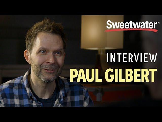 Paul Gilbert Interview