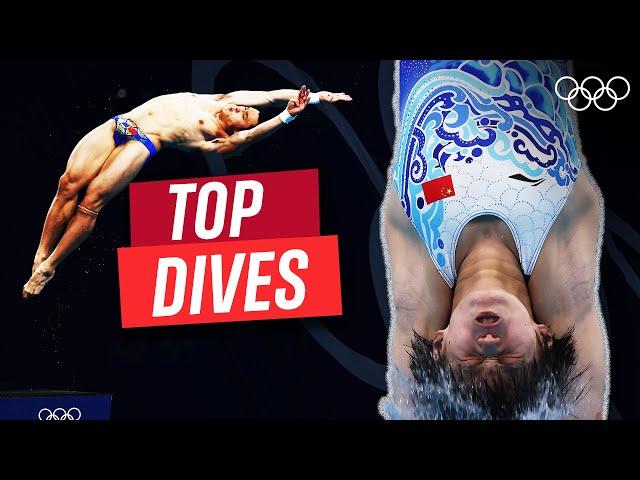 The best rated dives at Tokyo 2020! 