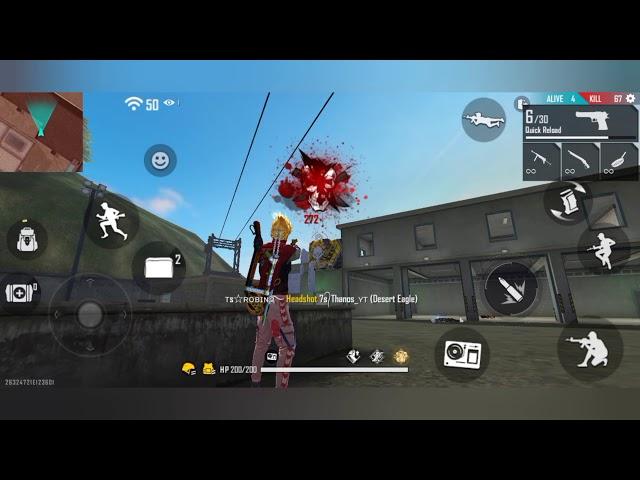 Best One tap in free fire (TS GAMER)...