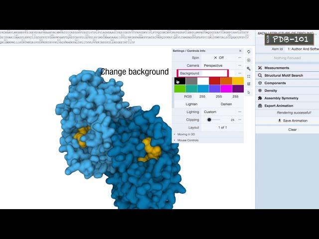 Exploring PDB Structures in 3D with MolStar (Mol*): Introductory Guide