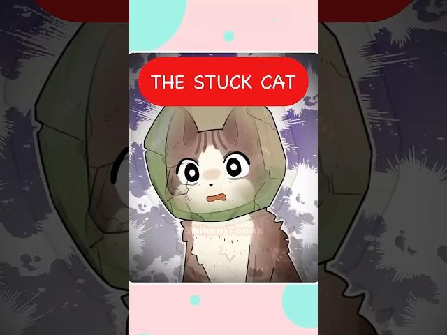 The Stuck Cat #Shikentoons #cat #animation