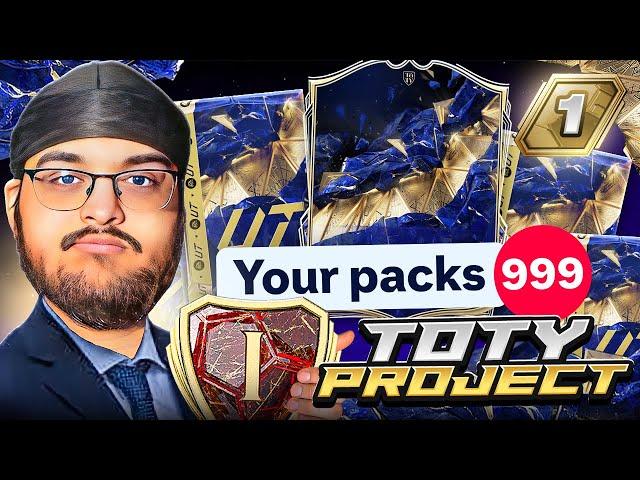 PROJECT TOTY STARTS NOW! (FC 25)