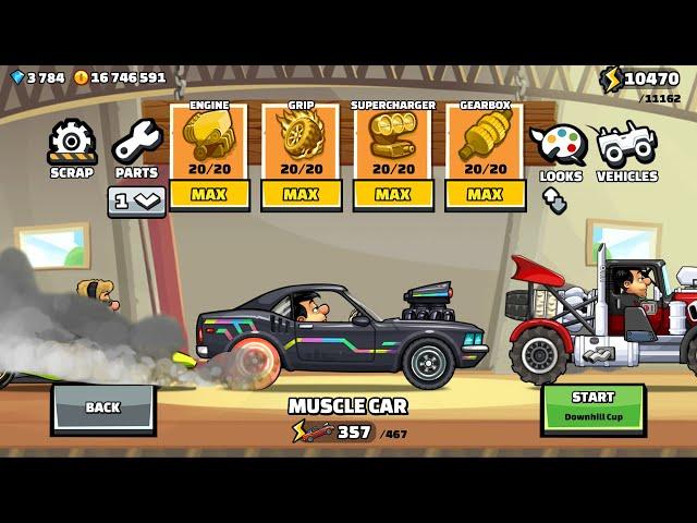 Hill Climb Racing 2 - MUSCLE CAR Update GamePlay Walkthrough