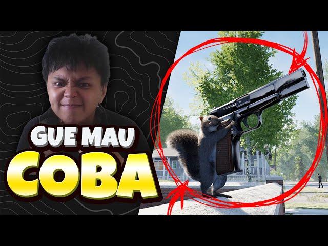 TUPAI KOK BERSENJATA? - SQUIRREL WITH A GUN