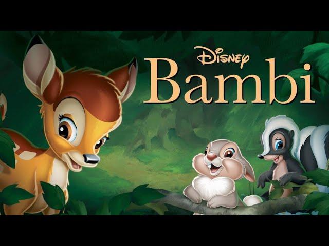 Bambi - Crtani Film