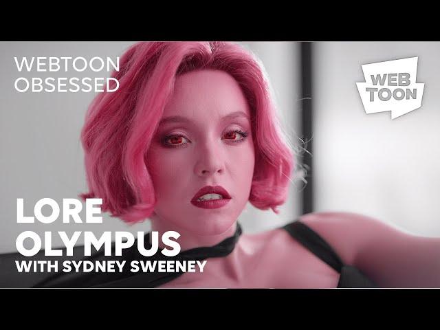 LORE OLYMPUS Starring Sydney Sweeney (Full Version) | WEBTOON