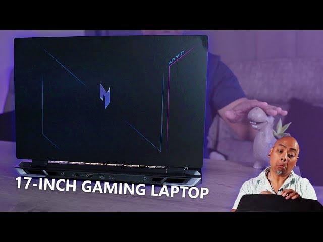 Acer Nitro 17 Impressions