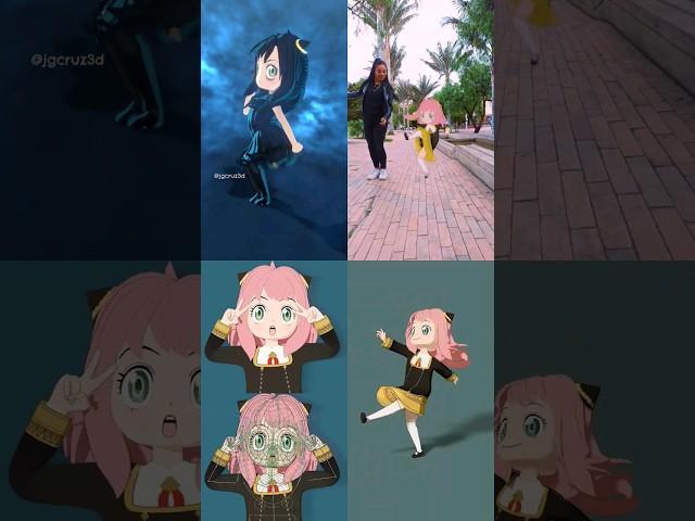 All my Anya Forger animations. #animation #anime #anyaforger #kawaii #art