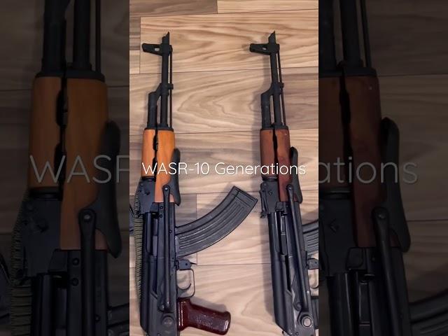 The workhorses of the AK collection, yet the most beautiful ones