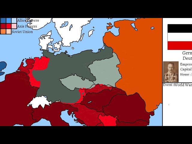 Alternate History of Germany (1914-2026)