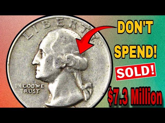 Quarter Dollar Coins Top 10 Washington Quarter Coins worth huge money-Valuable Quarter to look for!