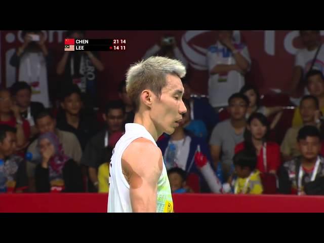 TOTAL BWF World Championships 2015 | Badminton Day 7 F M3-MS | Chen vs Lee