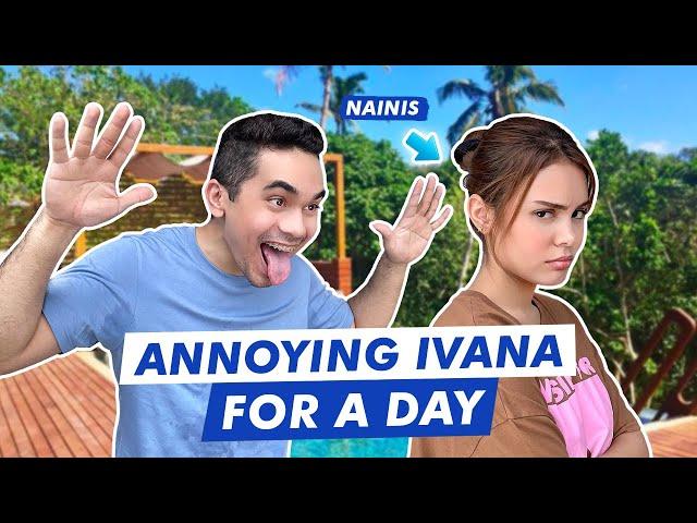 ANNOYING IVANA PRANK | HASH ALAWI