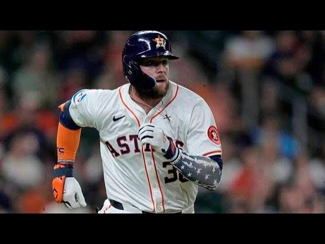 巨人が獲得 トレイ・キャベッジ (Trey Cabbage) 2024年MLB安打集&守備集