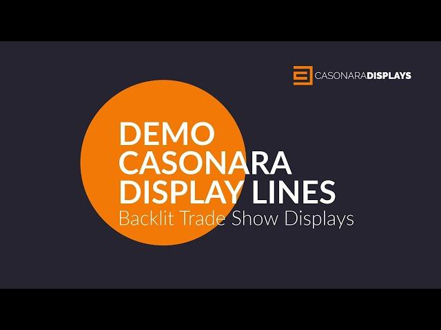 Wavelight Casonara Backlit Display Demo