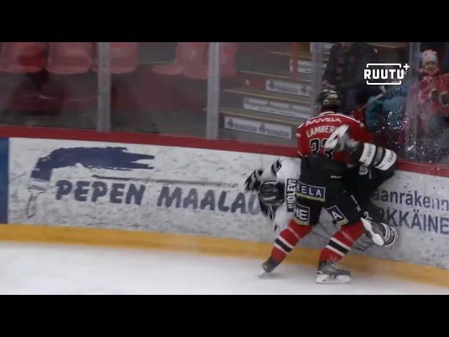 Painful Hockey Moments Part 3: Dirty Hits From Behind