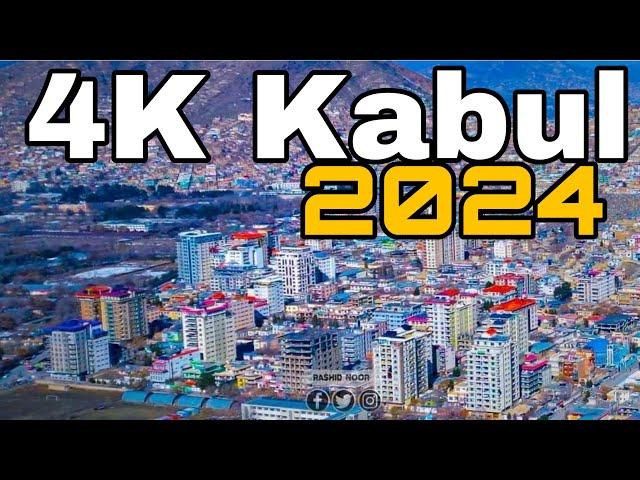 4K Kabul 2024 - Today Face Of Kabul Afghanistan