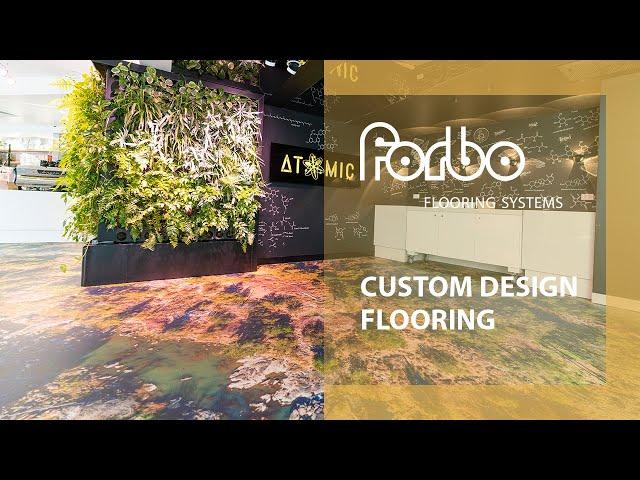 Custom design flooring - Turning your floor space into a unique interior | Forbo Flooring Systems