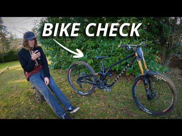 Reviewing My Commencal Supreme V5 / Bike Check