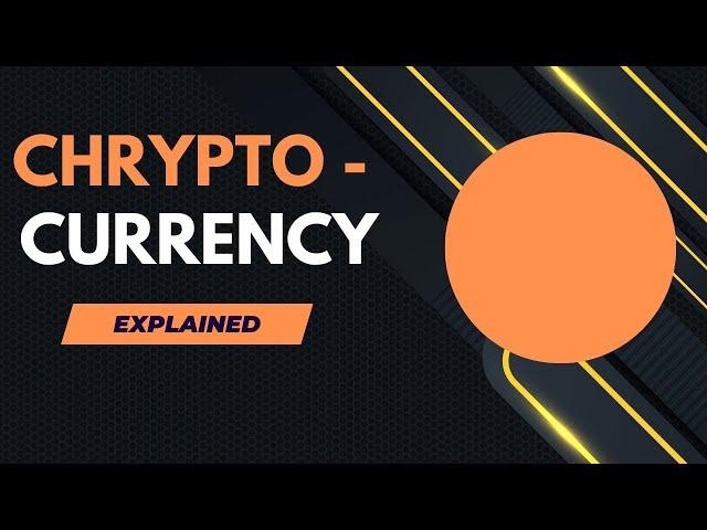 Cryptocurrency: For Beginners  - The ABC of what it is and how it works.