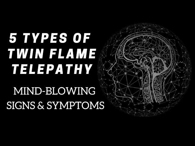 5 Twin Flame Telepathy Signs⎮Shocking Twin Flame Psychic Symptoms!