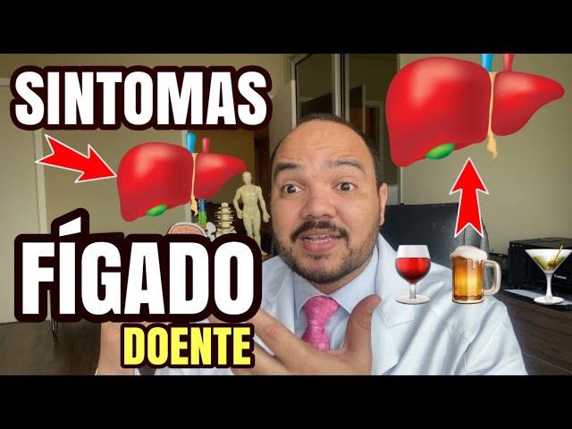 PRIMEIROS SINTOMAS DE PROBLEMAS NO FÍGADO!