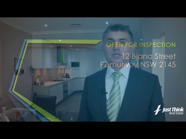 Sydney Real Estate and Property - Pemulwuy Just Think Real Estate