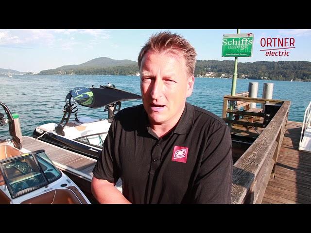 CEO and founder Ing. Hans Ortner explains the Nautique surf system