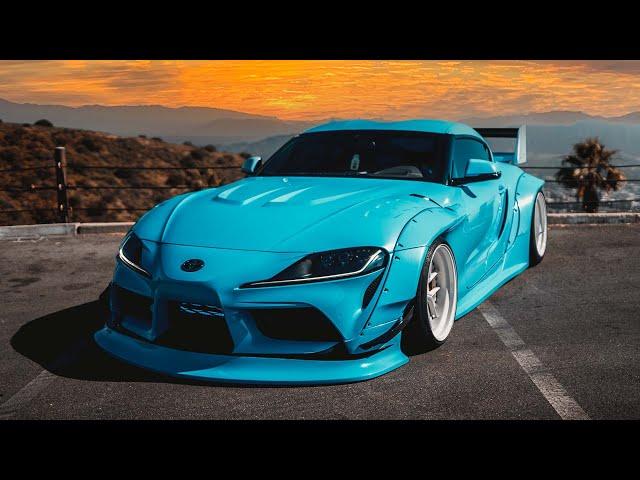 Widebody Toyota Supra | West Coast Customs