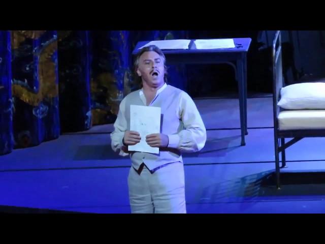 Roberto Alagna | TURANDOT (Puccini) "Nessun Dorma" 20/04/2018