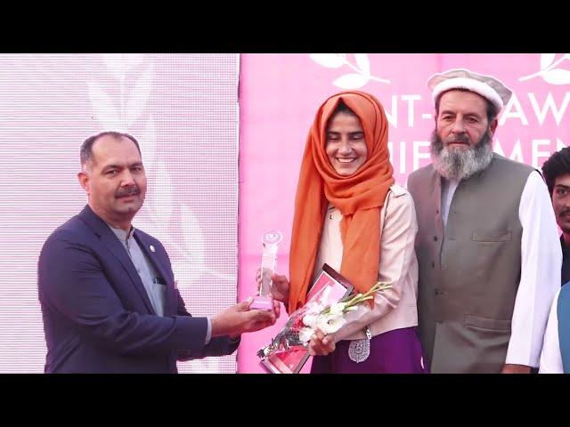 Mahnoor hockey player | Storytelling | Binte hawa Achievement award 2022