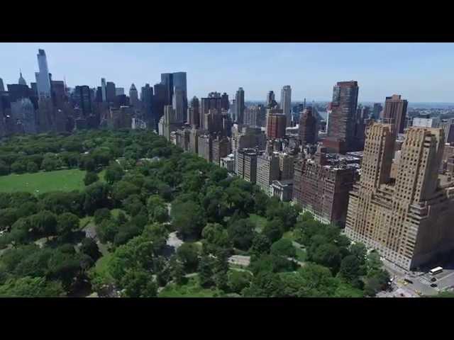 Breathtaking Drone Views of NYC from Above [4K]