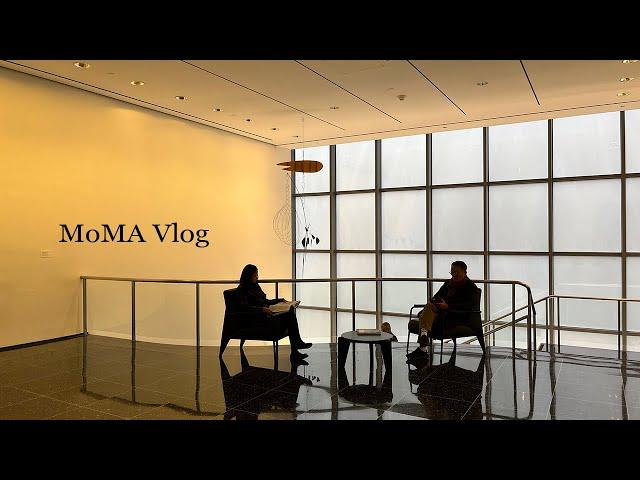 [MUSEUM VLOG] Visiting MoMA!