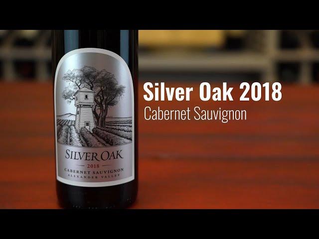 Silver Oak 2018 Cabernet Sauvignon, Alexander Valley