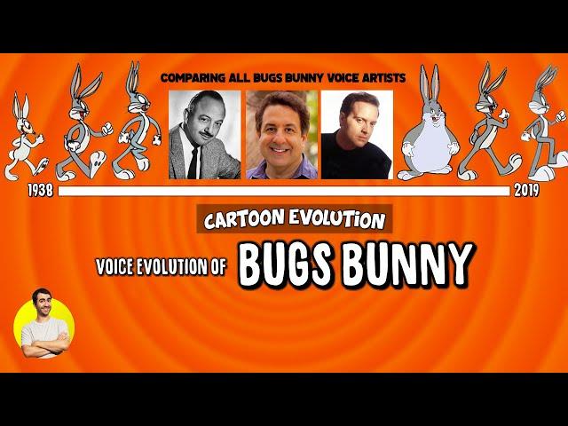 Voice Evolution of BUGS BUNNY - 81 Years Compared & Explained | CARTOON EVOLUTION