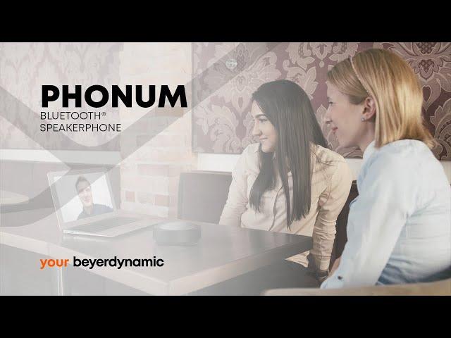 beyerdynamic | Phonum - Bluetooth® Speakerphone