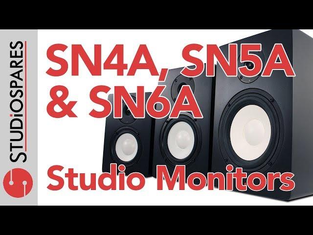 Studiospares SN Studio Monitors