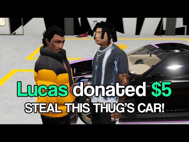 Text-to-Speech Donations in FiveM (GTA RP Trolling)