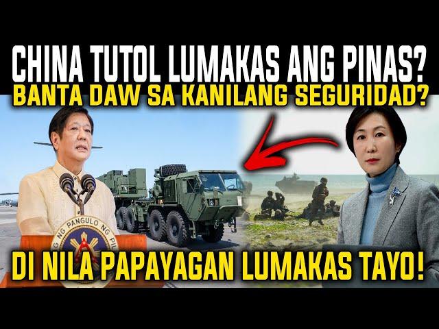 CHINA MAY PANAWAGAN SA PINAS! DI SILA PAPAYAG LUMAKAS ANG PWERSA NATIN? REACTION AND COMMENT