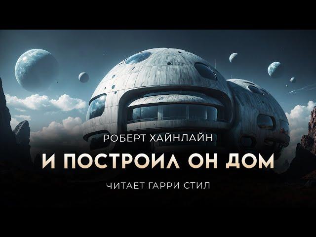 Роберт Хайнлайн-И построил он дом. Классика фантастики  Аудиокнига