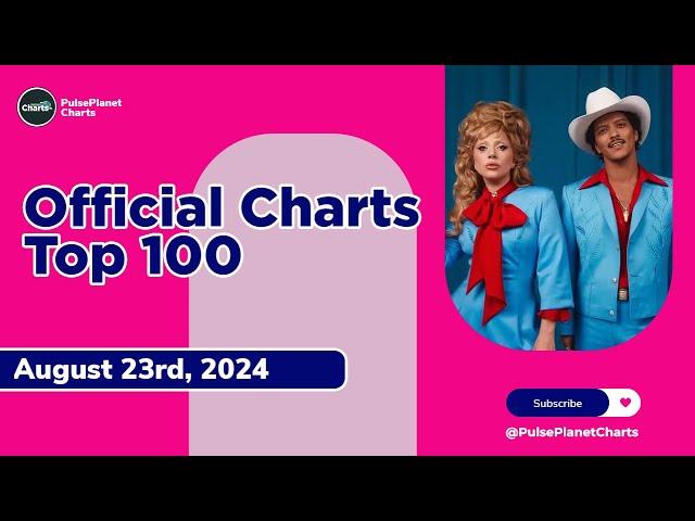 UK Official Singles Chart Top 100 (August 23rd,2024)